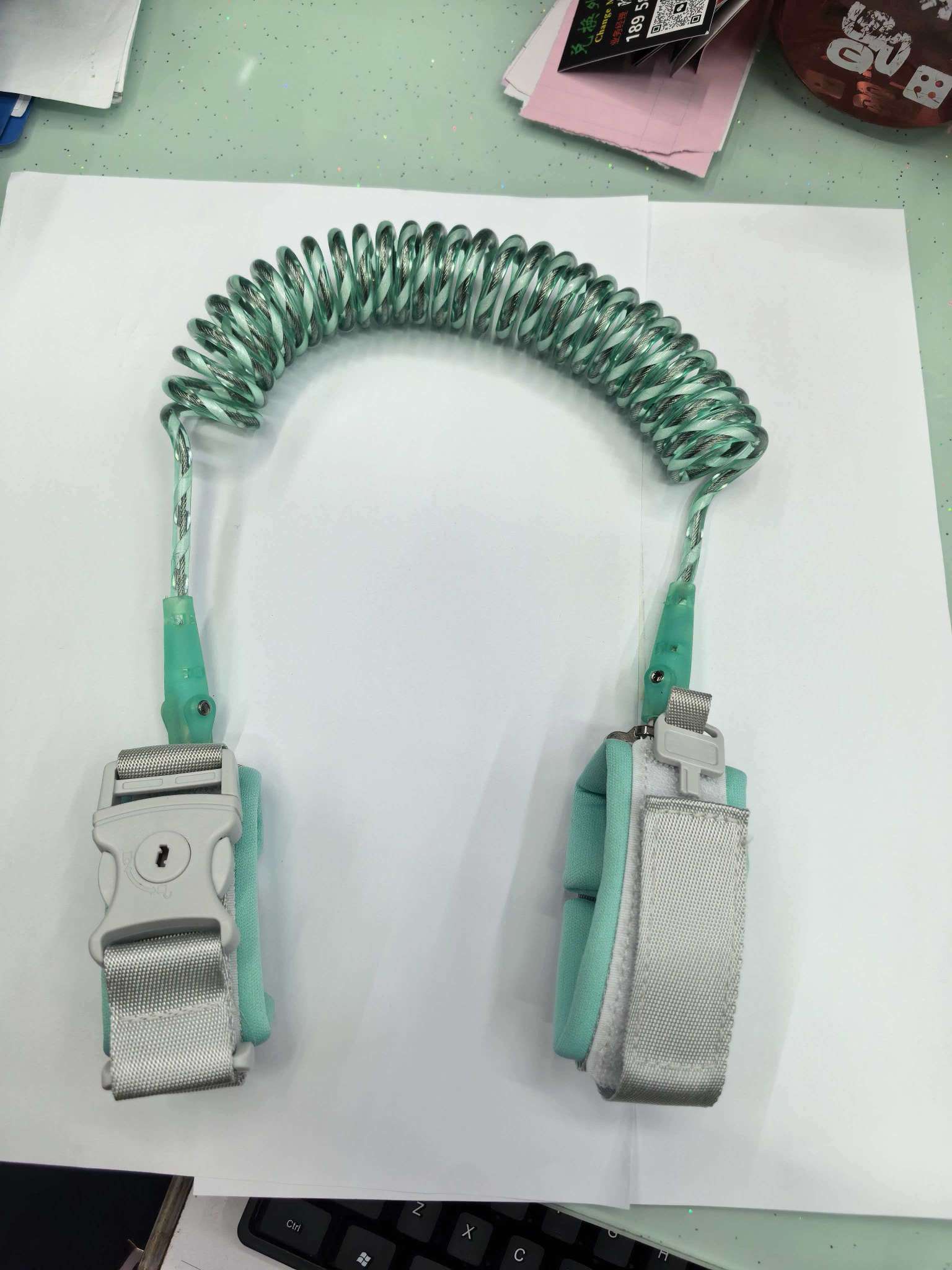 儿童防走失牵引绳