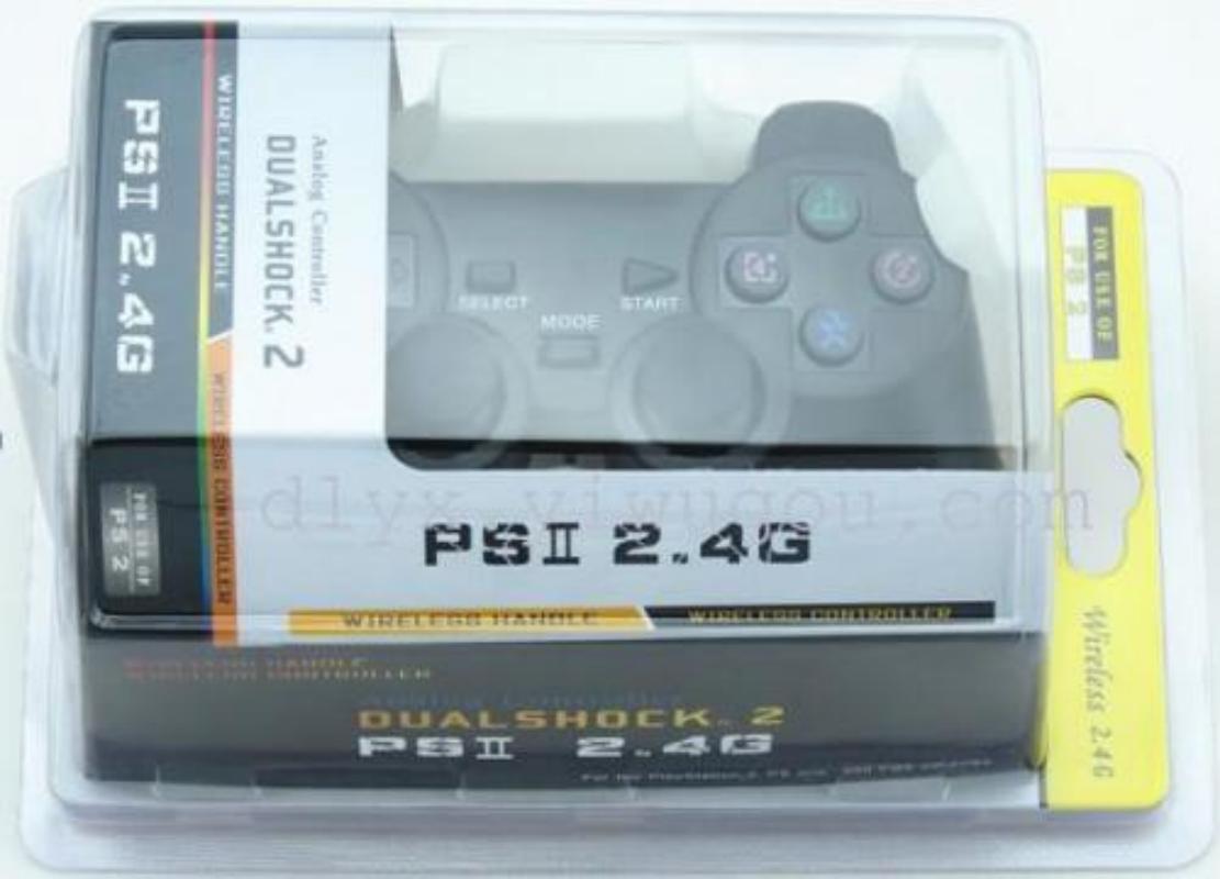 مقبض لعبة PS1 PS2 PS3 مقبض بلوتوث لاسلكية
