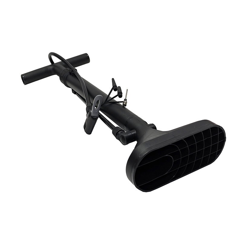 5035A air pump, bicycle air pump, car bicycle air pump, portable floor-standing air pump, basketball toy air pump, air pump details Picture