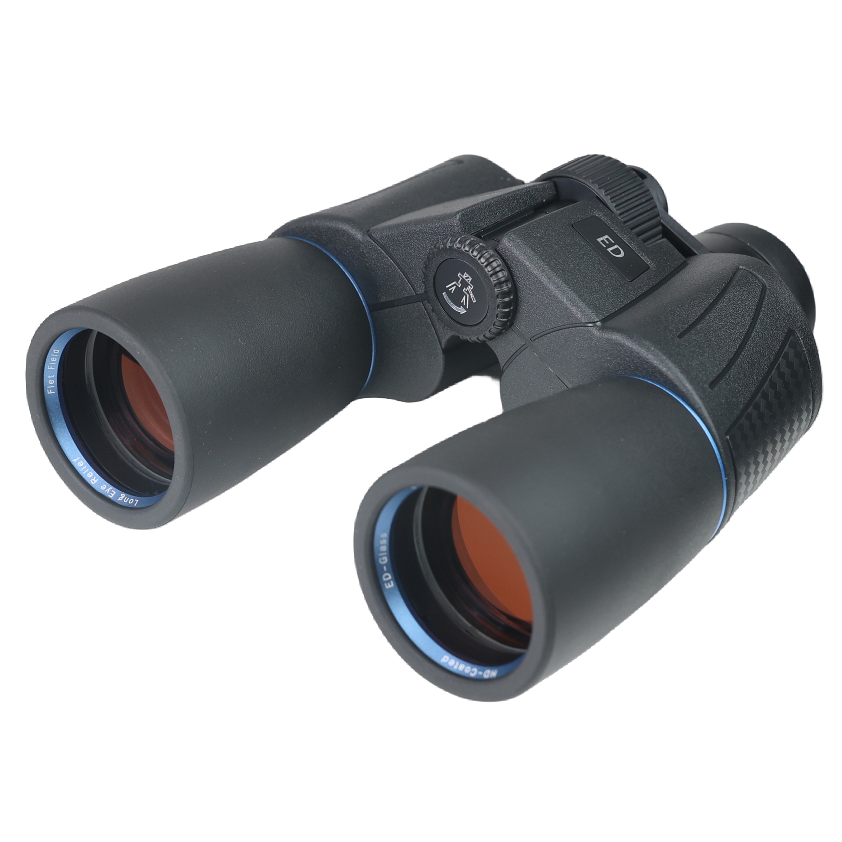 Black PVC anti-slip CZ15 high-power telescope 10*50 objective lens outdoor adventure bird-watching and star-gazing telescope Application Scenario