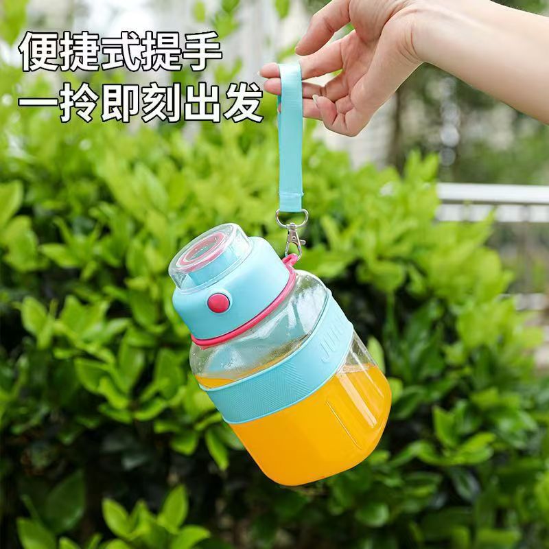 600ml迷你吨吨桶 便携式水杯产品图