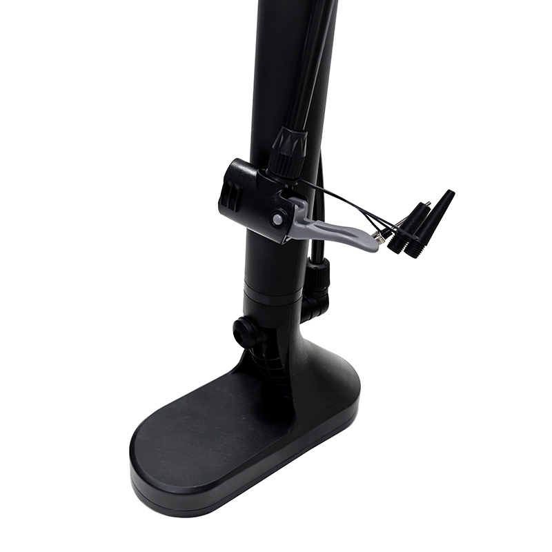 5035A air pump, bicycle air pump, car bicycle air pump, portable floor-standing air pump, basketball toy air pump, air pump Item Picture