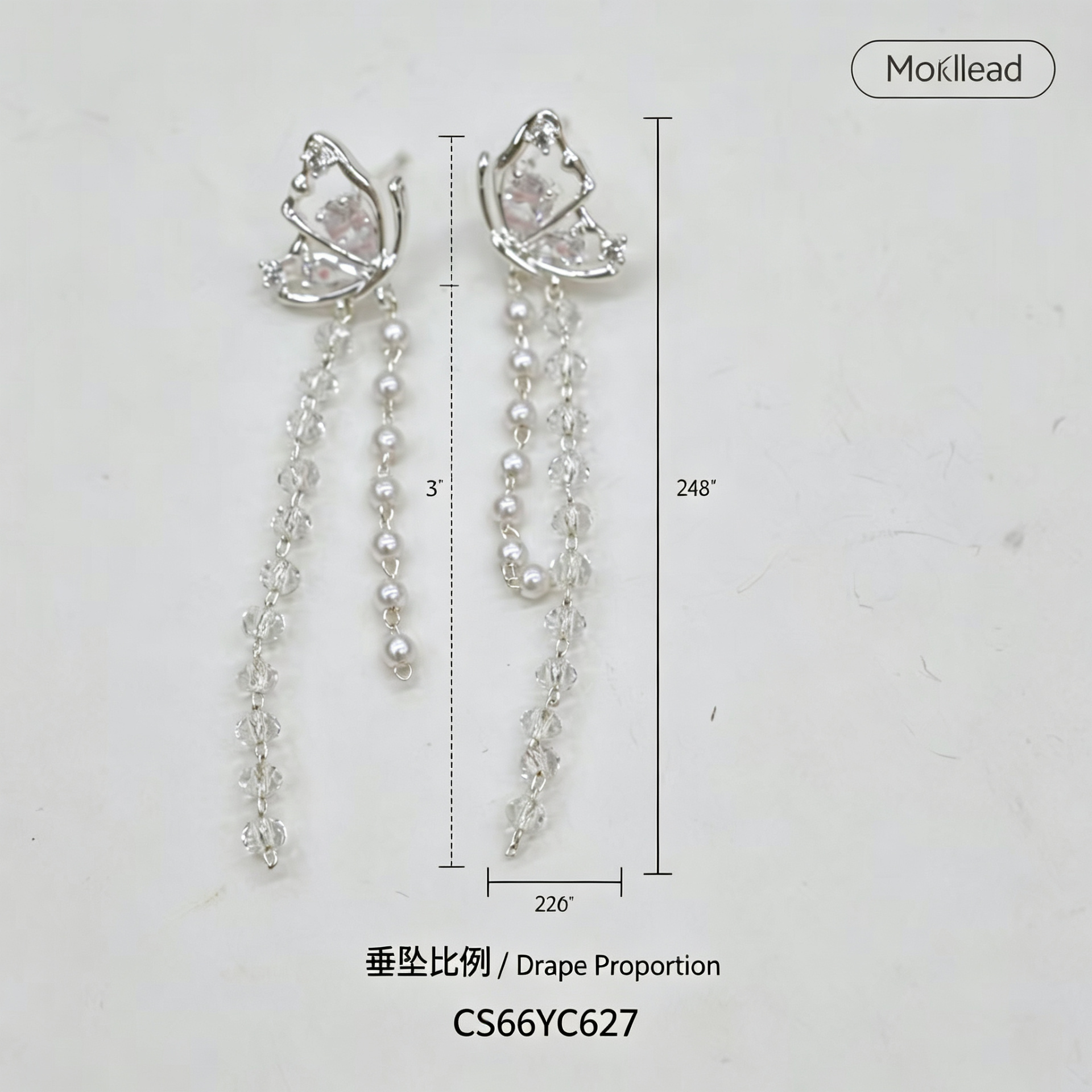 صنع صنع 925 عقلاً فضياً من صنع العجين Item Picture