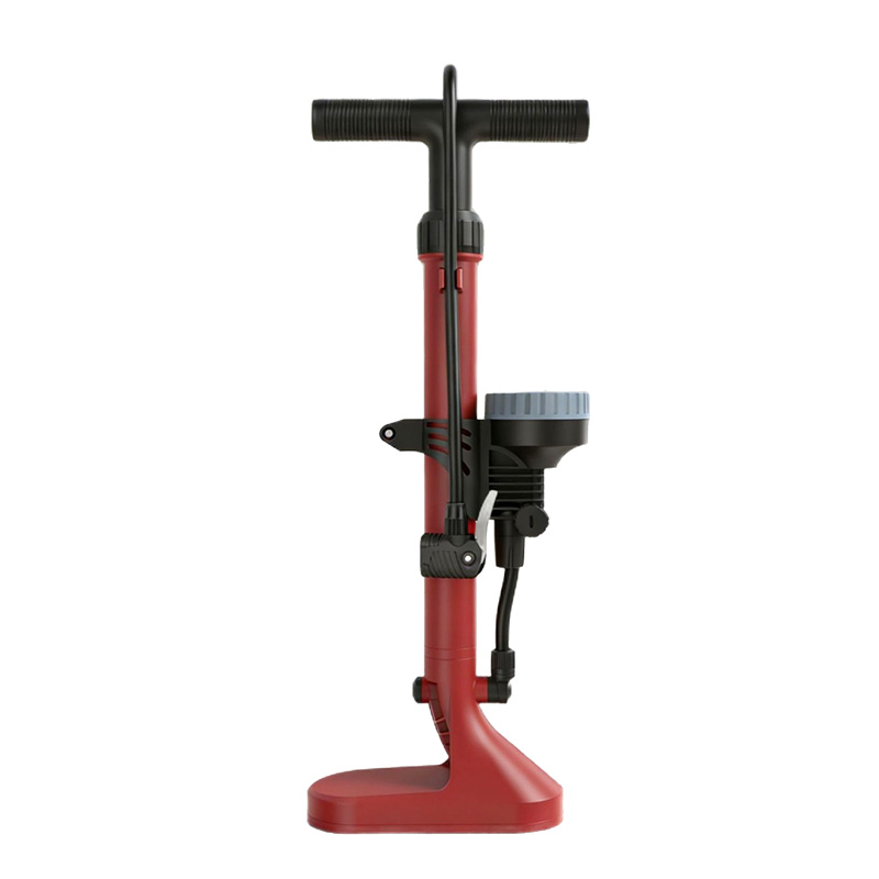 5035B air pump, bicycle air pump, car bicycle air pump, portable floor-standing air pump, basketball toy air pump, air pump details Picture