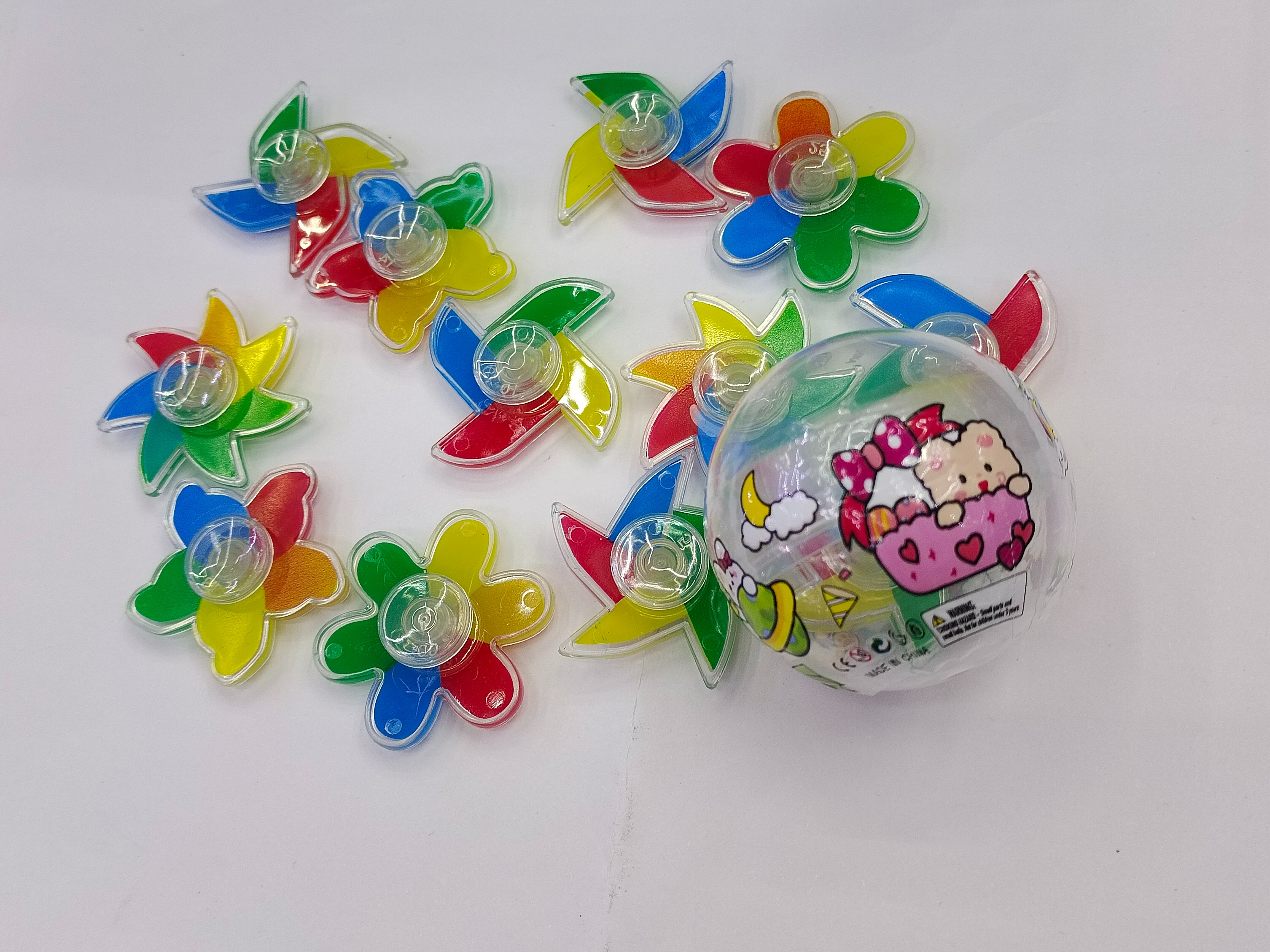 Small top toy 50mm gacha machine coin-operated ball