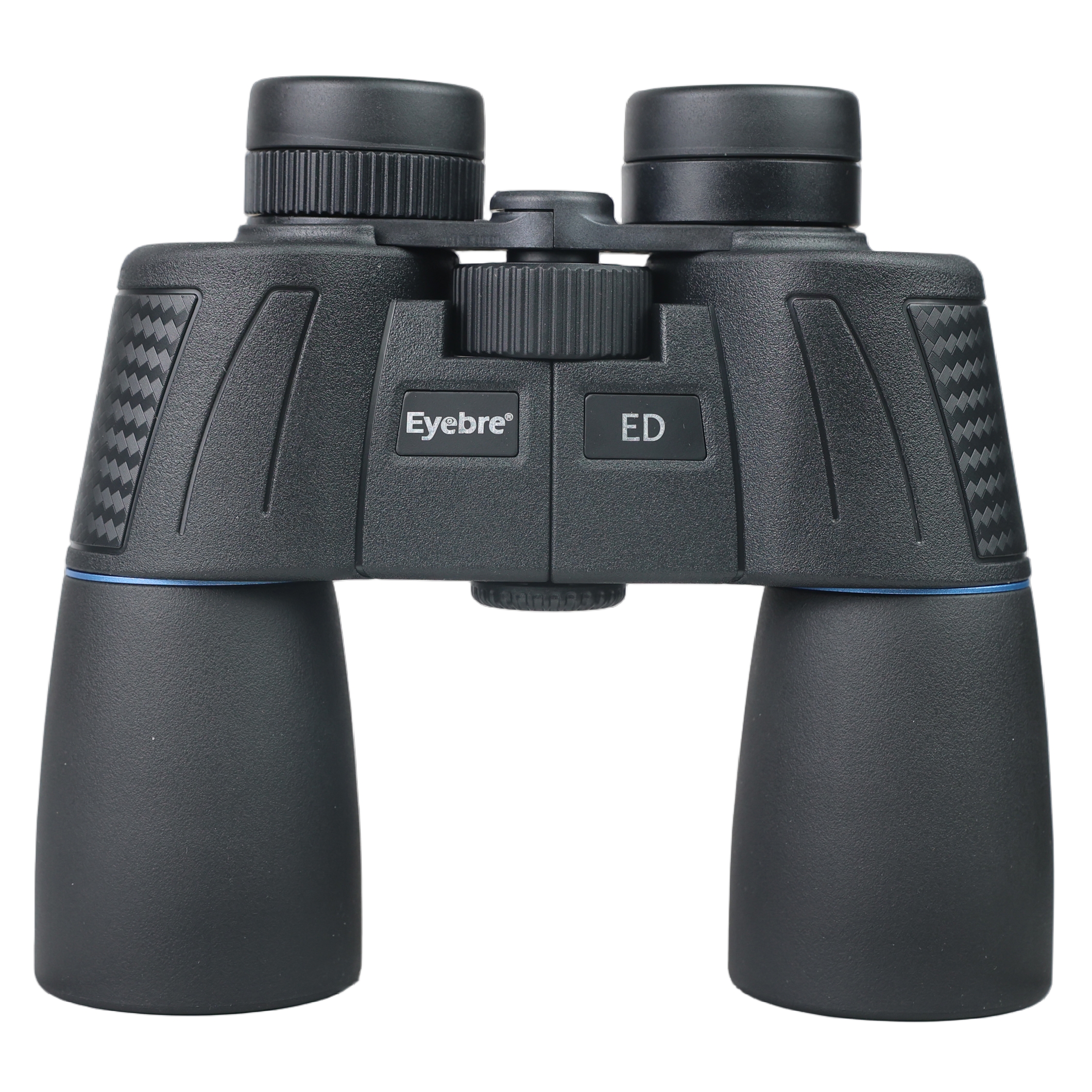 Black PVC anti-slip CZ15 high-power telescope 10*50 objective lens outdoor adventure bird-watching and star-gazing telescope