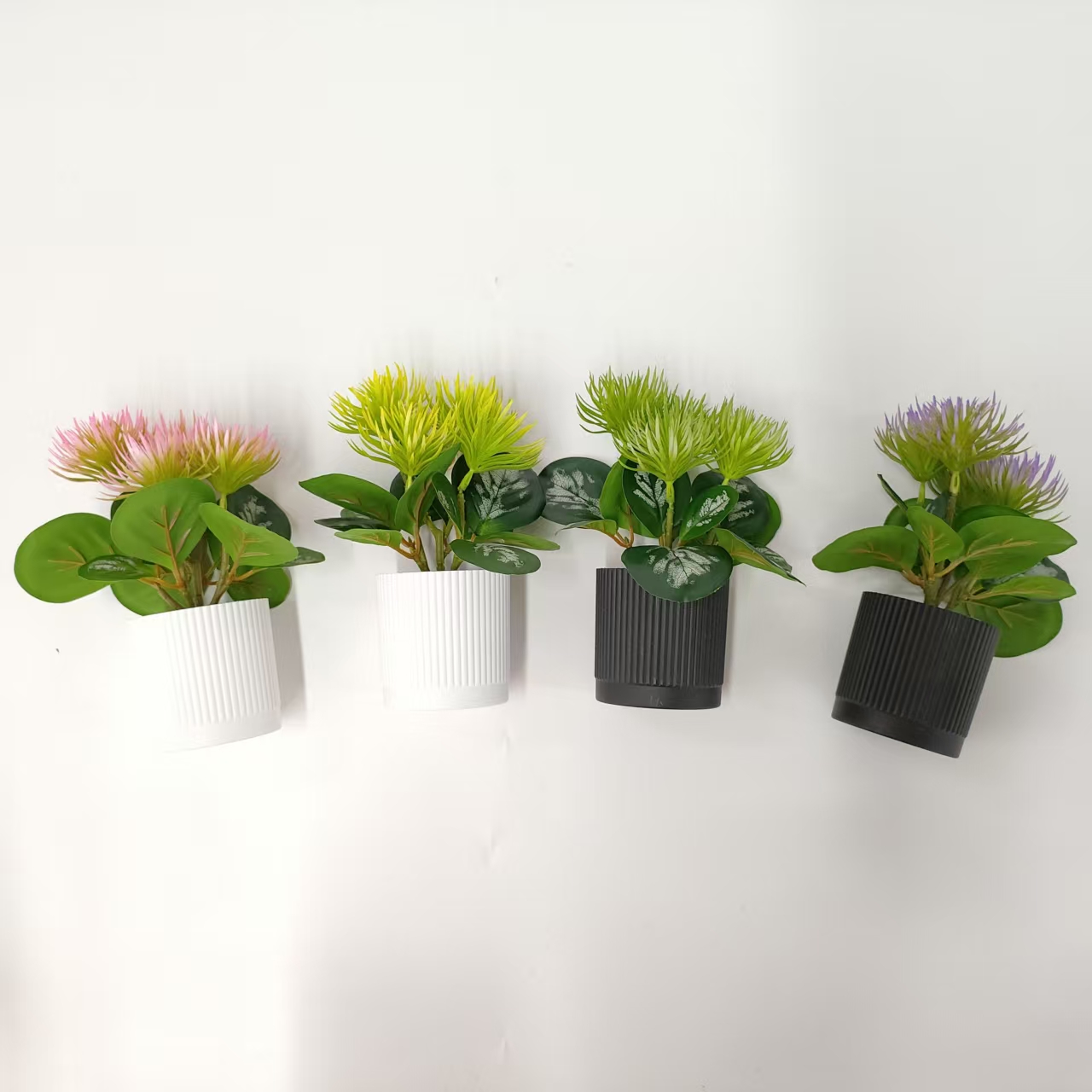 仿真花假花盆景塑料盆绿植装饰摆件品详情8
