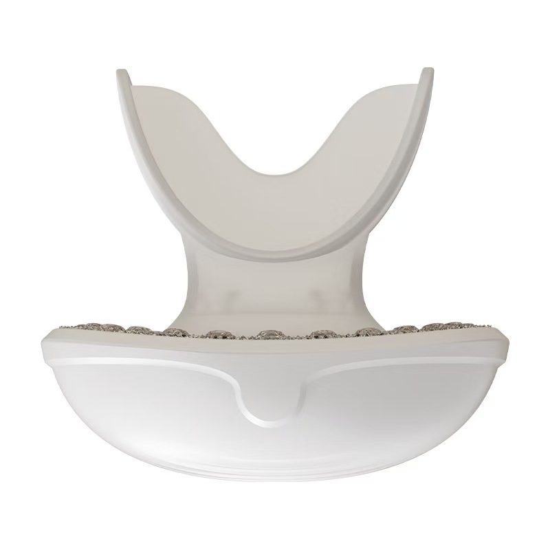美唇仪 便携式护唇器LED加热白底实物图