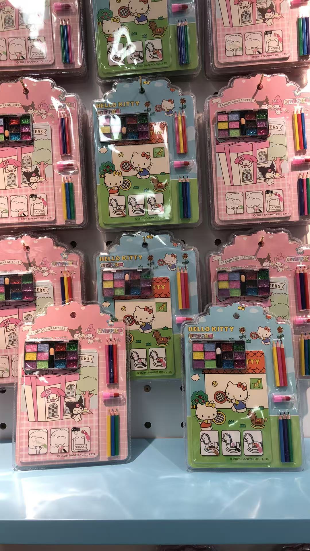 diy painting sets: Hello Kitty style and Melody style details Picture