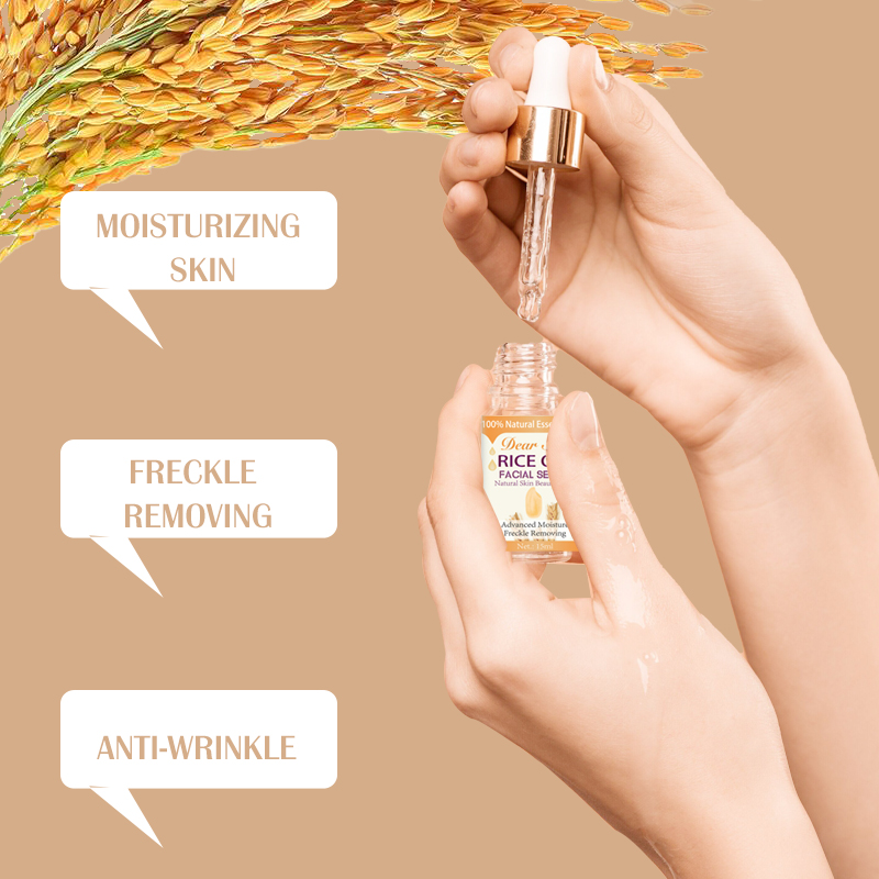 DEAR SHE Rice Skin Care Essence Repair Hydrating Moisturizing Firming Massage Essence Factory Direct Sale Specification image