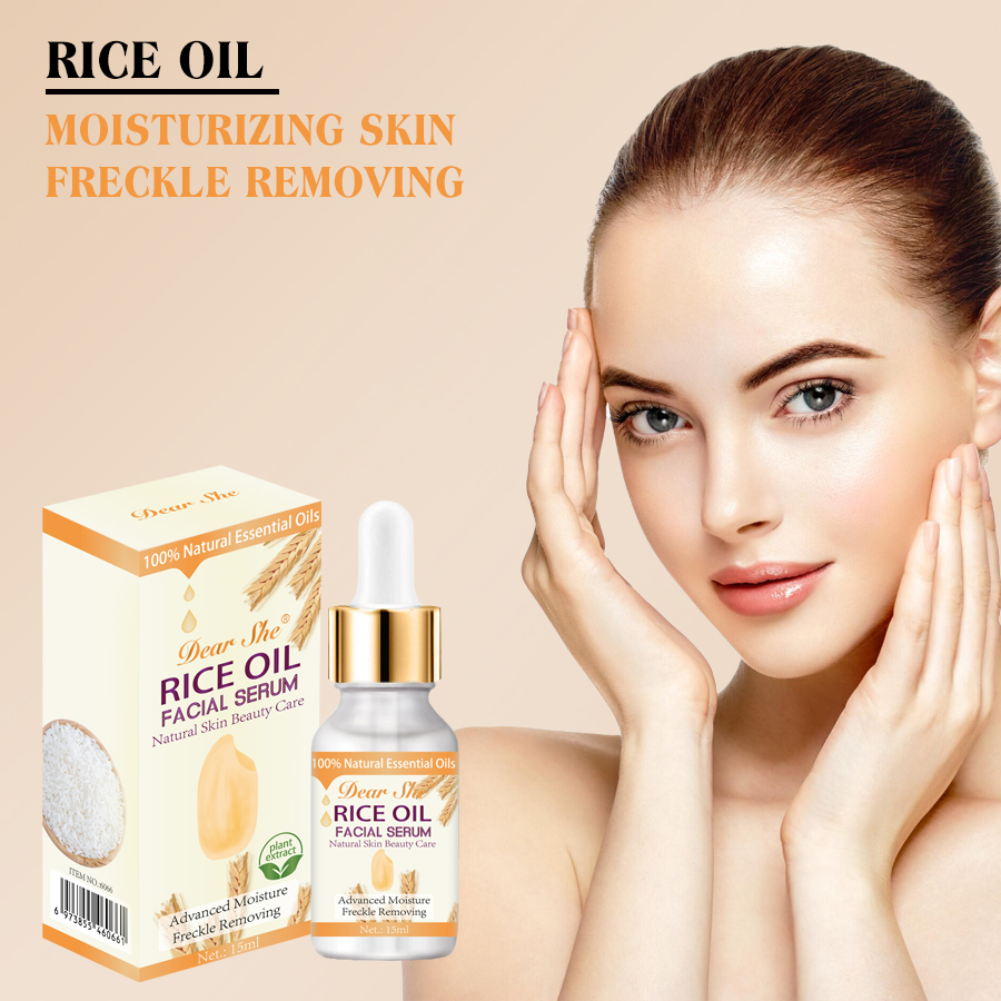 DEAR SHE Rice Skin Care Essence Repair Hydrating Moisturizing Firming Massage Essence Factory Direct Sale