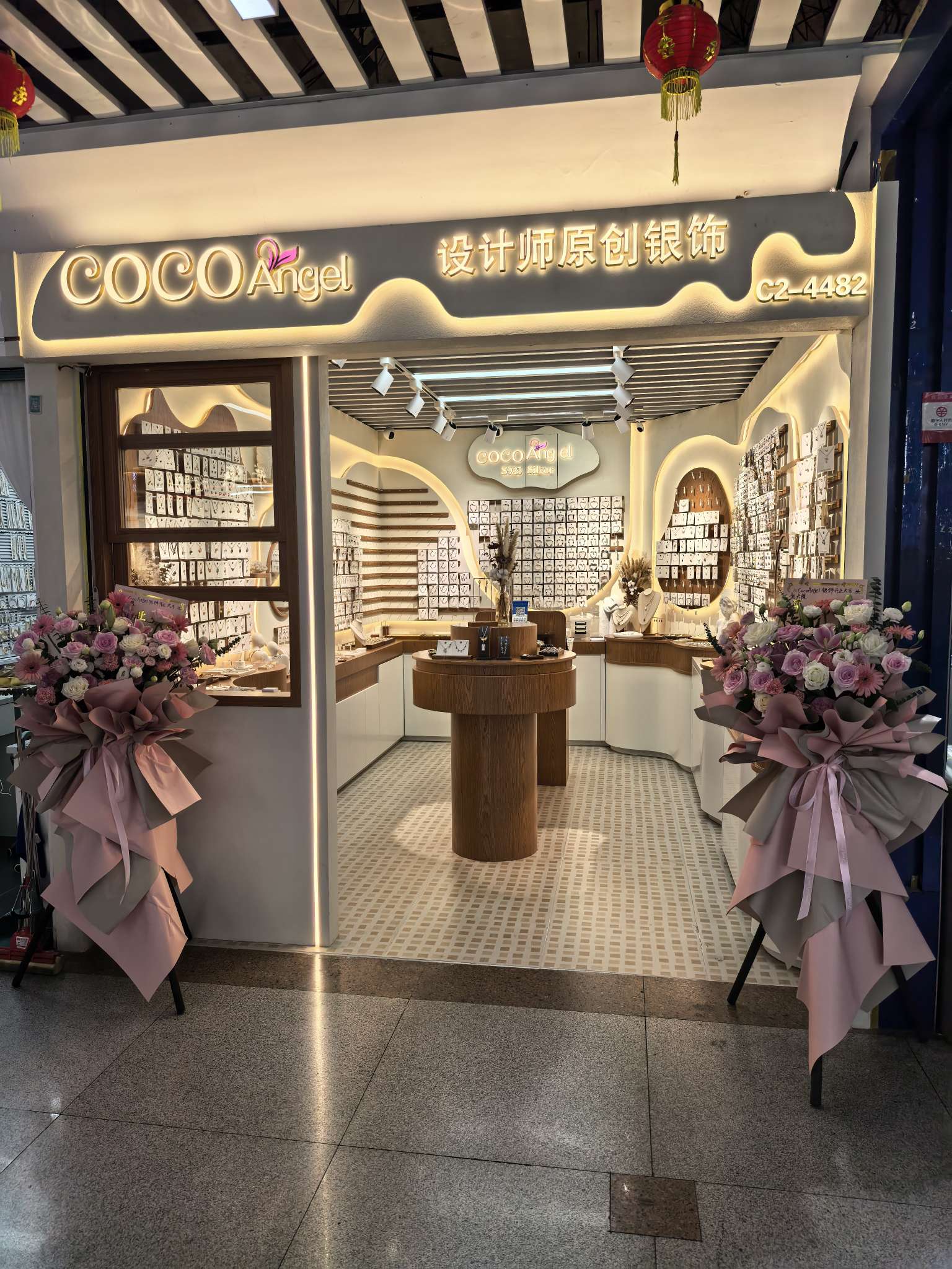 CocoAngel设计师原创银饰