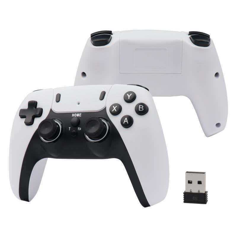黑白游戏手柄及USB接收器 PS4手柄专用游戏手指套 手机降温贴