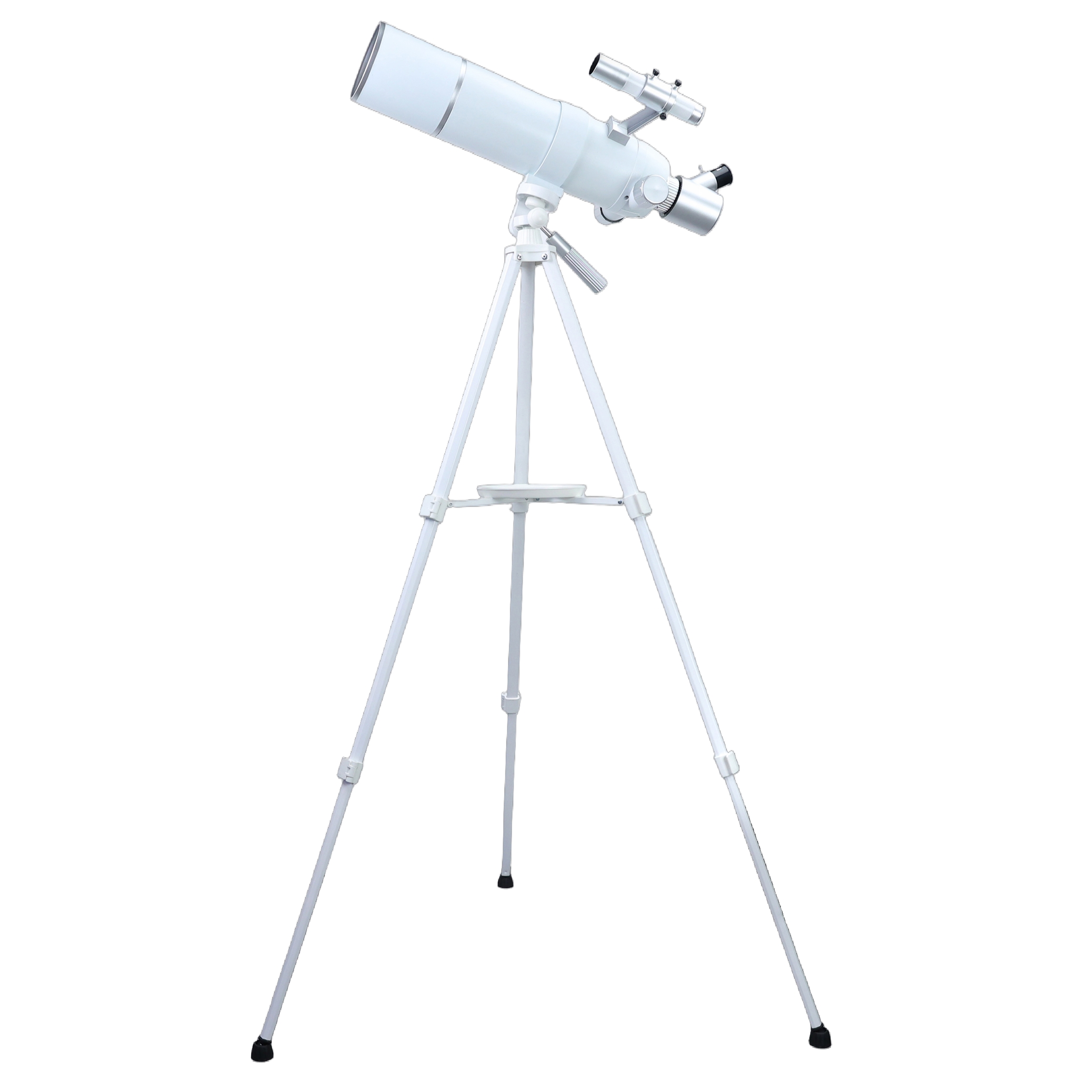 The new 50070M-D refracting astronomical telescope with anti-reflection film and 3x magnifying mirror, a dual-purpose astronomical mirror for students to observe stars and scenery, is now available in bulk Application Scenario
