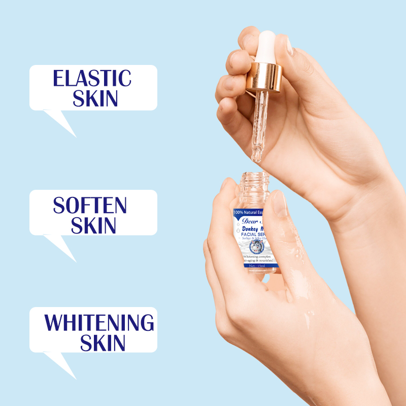 DEAR SHE Donkey Milk Essence Hydrates, Moisturizes, nourishes and brightening Factory Direct supply Item Picture