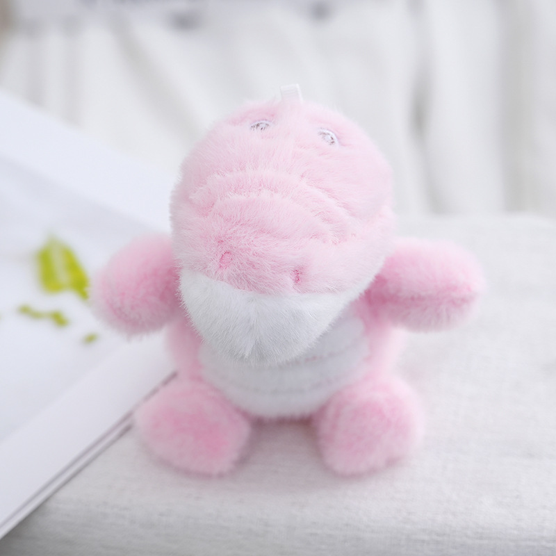 New crocodile plush toys, creative 4-inch plush pendants, claw machine dolls, key pendants, car schoolbags, hanging decorations, gifts, cartoon transformation keychains, dress-up plush figurines, plush toys, cute wholesale Item Picture