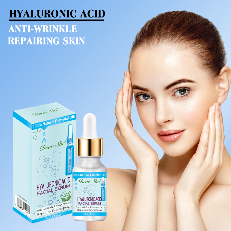 Cross-border hyaluronic acid essence for hydrating and moisturizing the skin, soft and hydrating essence manufacturer wholesale