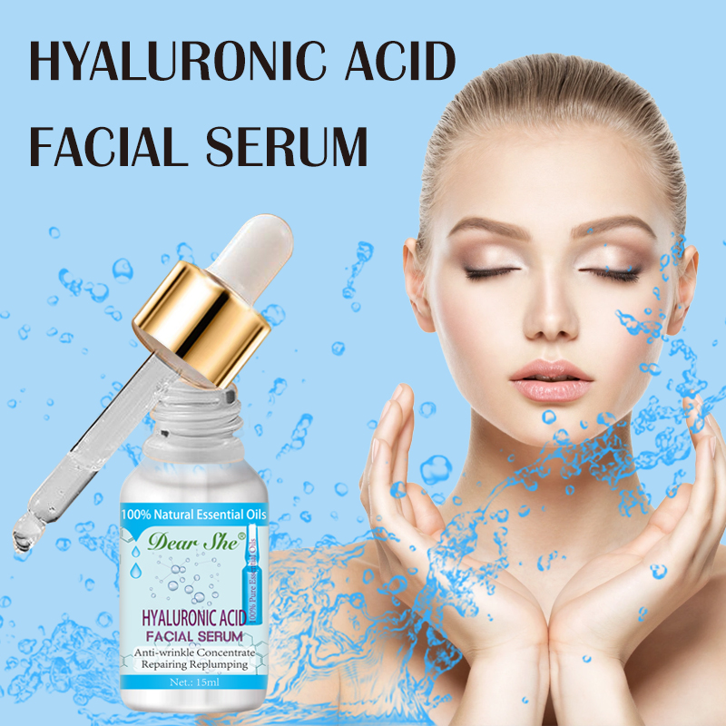 Cross-border hyaluronic acid essence for hydrating and moisturizing the skin, soft and hydrating essence manufacturer wholesale Specification image