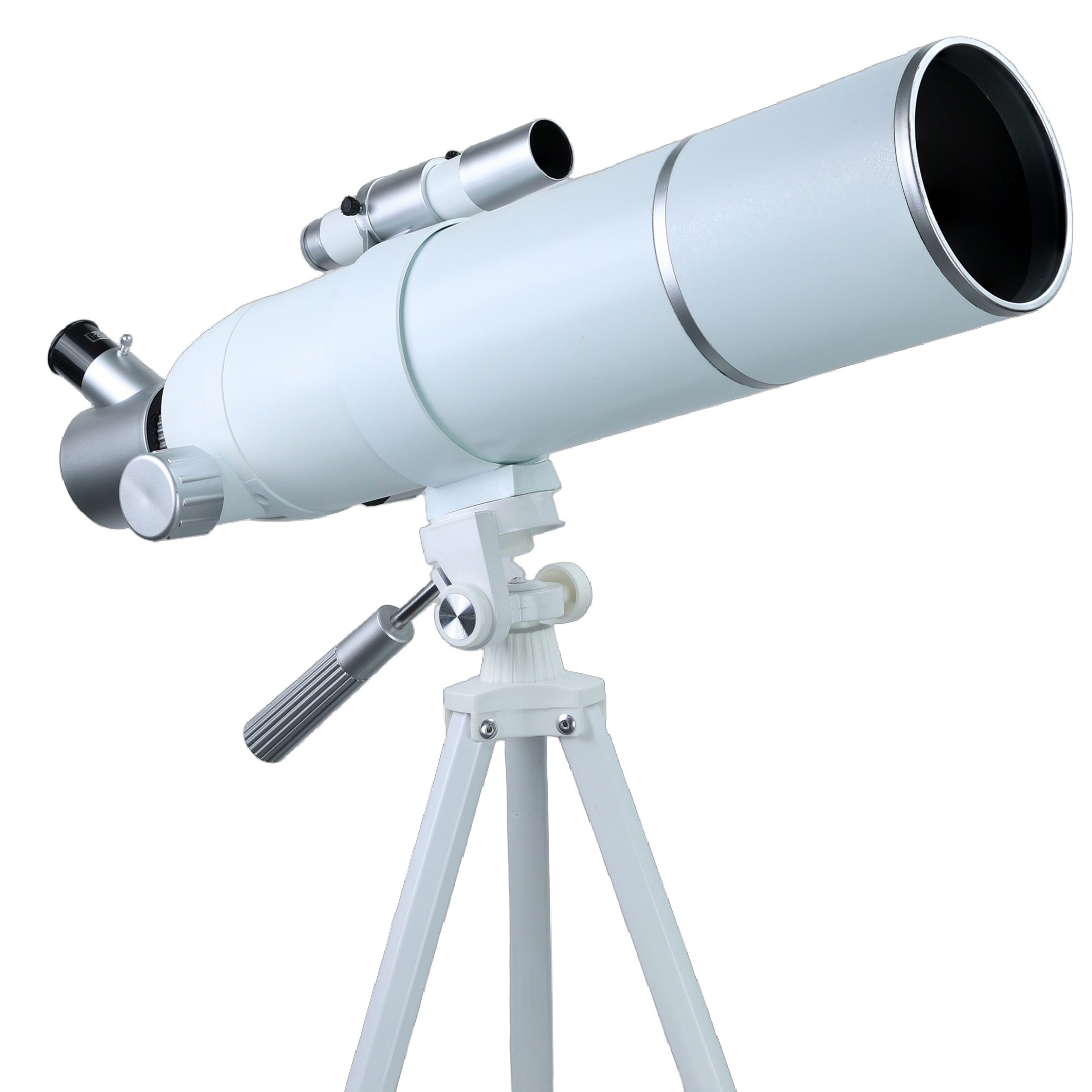 The new 50070M-D refracting astronomical telescope with anti-reflection film and 3x magnifying mirror, a dual-purpose astronomical mirror for students to observe stars and scenery, is now available in bulk Specification image