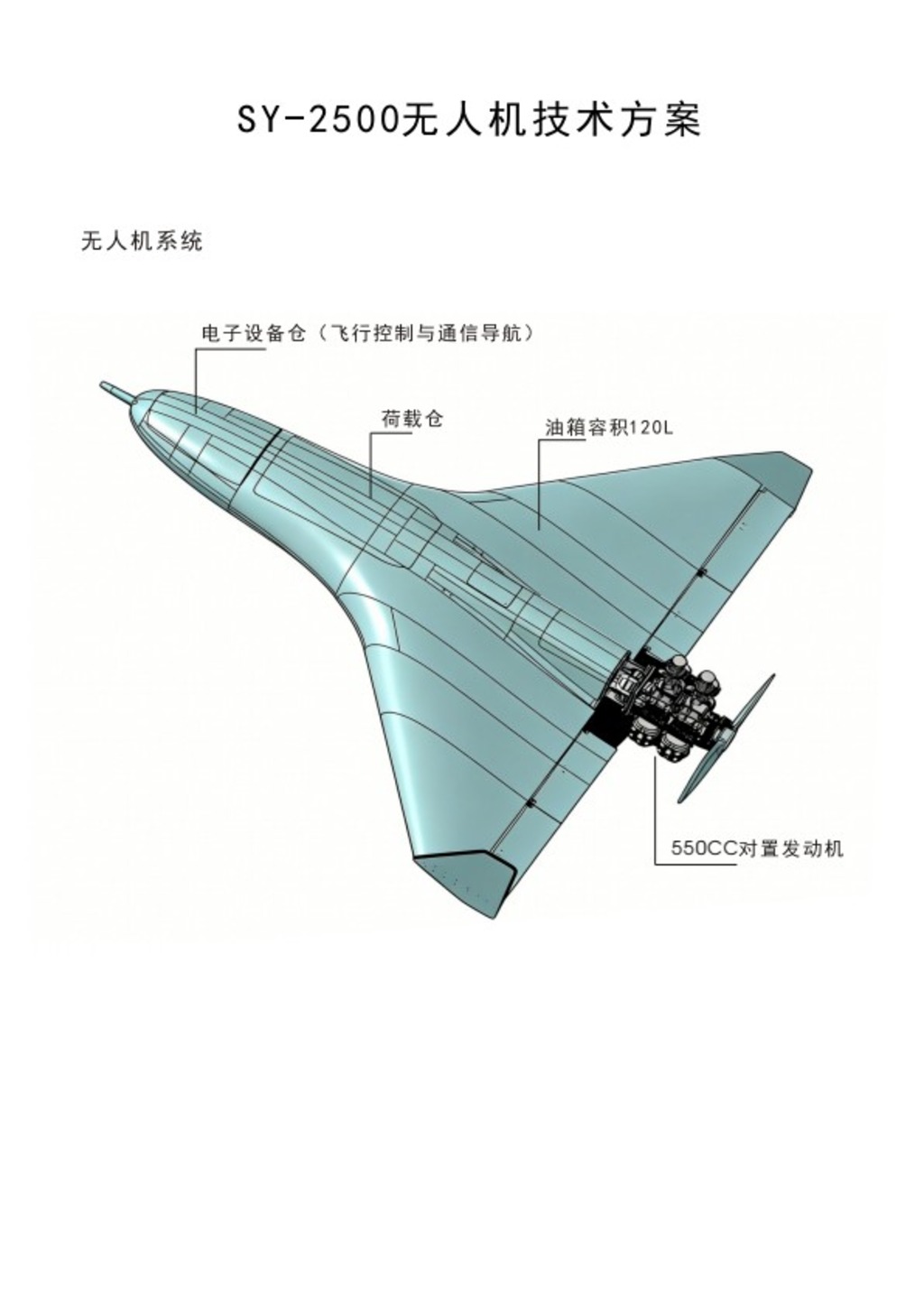 SY-2500 Small motorcycle cruise, Photography, Mapping, Exploration and Investigation 115755328 Specification image