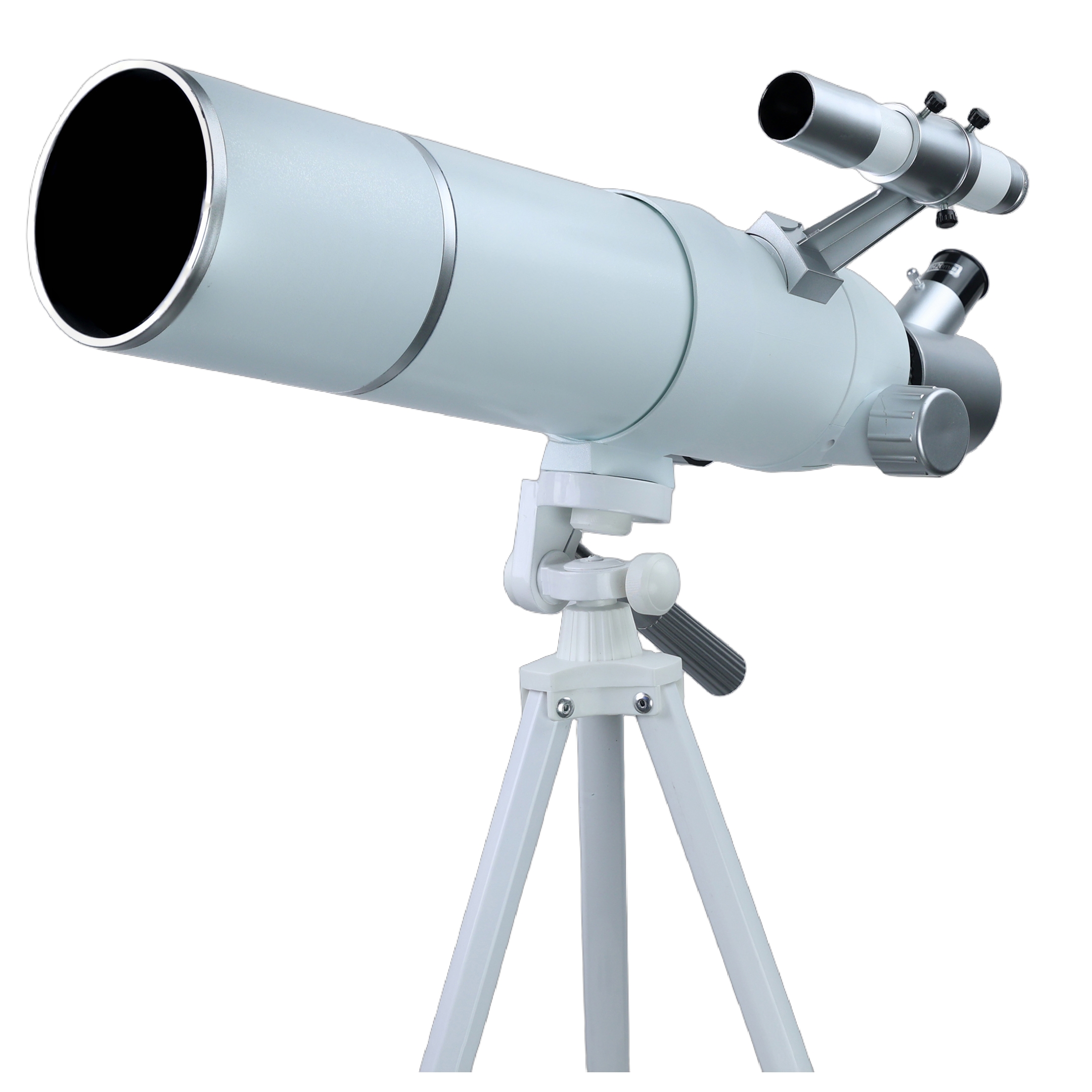 The new 50070M-D refracting astronomical telescope with anti-reflection film and 3x magnifying mirror, a dual-purpose astronomical mirror for students to observe stars and scenery, is now available in bulk details Picture