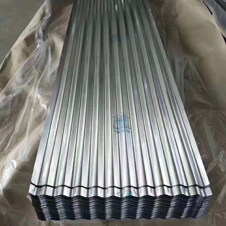 彩钢瓦iron sheet,galvanize,zinc,PVC roofing