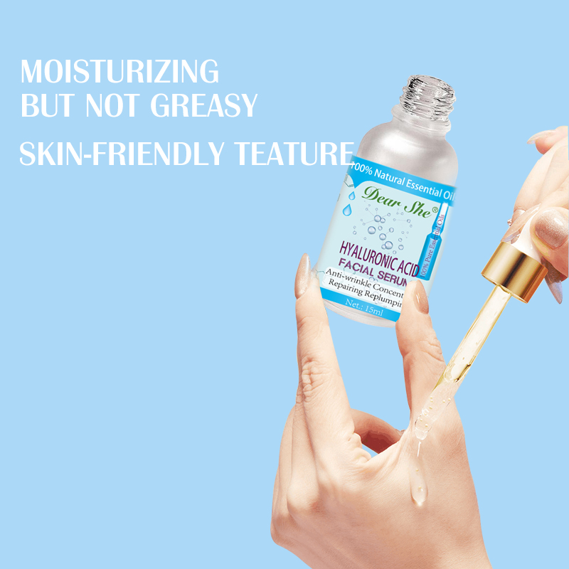 Cross-border hyaluronic acid essence for hydrating and moisturizing the skin, soft and hydrating essence manufacturer wholesale Item Picture