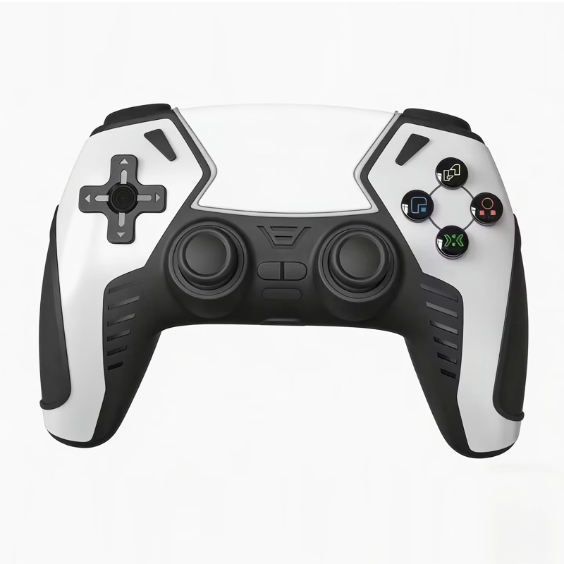 黑白游戏手柄专用指套 PS4手机降温贴套装