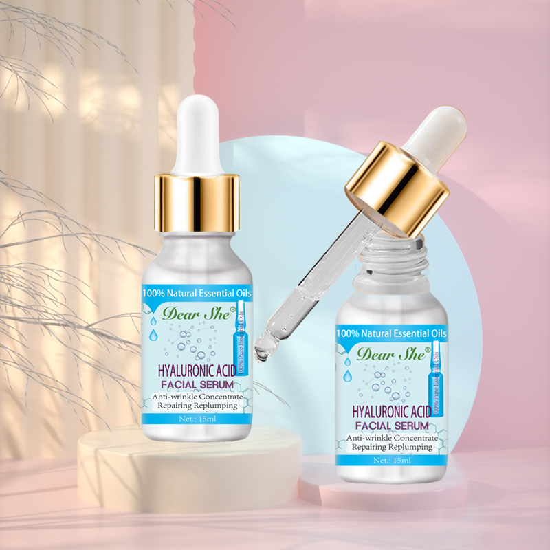 Cross-border hyaluronic acid essence for hydrating and moisturizing the skin, soft and hydrating essence manufacturer wholesale details Picture