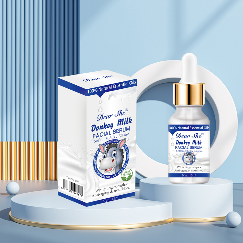 DEAR SHE Donkey Milk Essence Hydrates, Moisturizes, nourishes and brightening Factory Direct supply details Picture