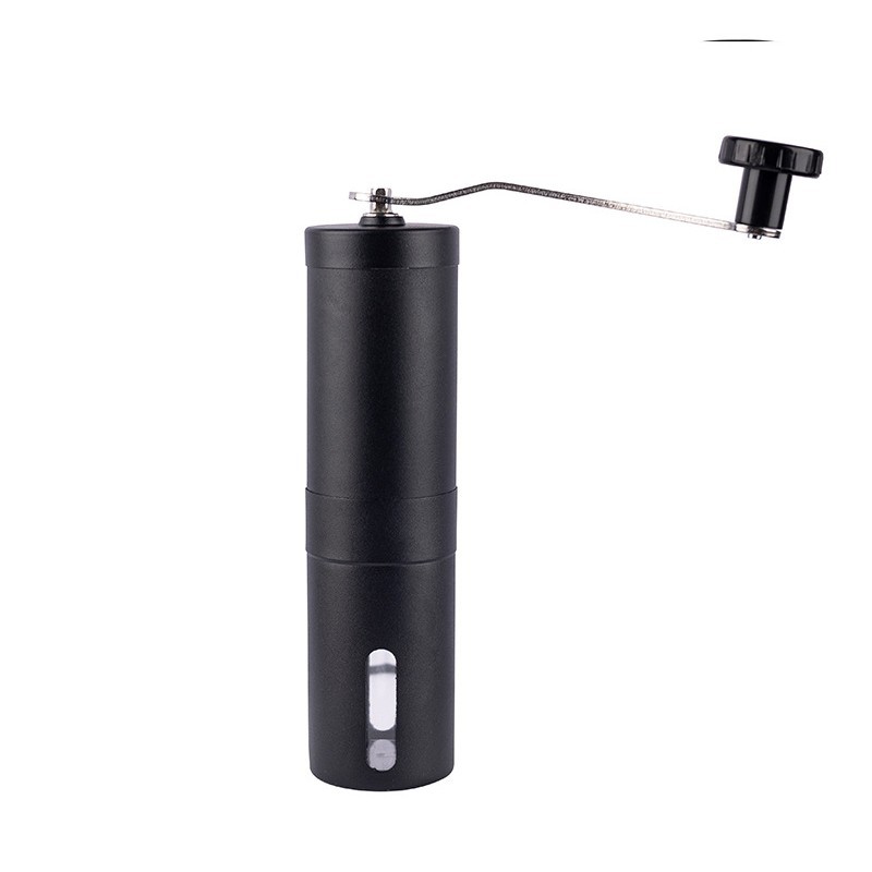 Portable hand-cranked coffee grinder, 304 stainless steel, small household hand-cranked Italian outdoor portable grinder, hand-cranked coffee grinder Application Scenario