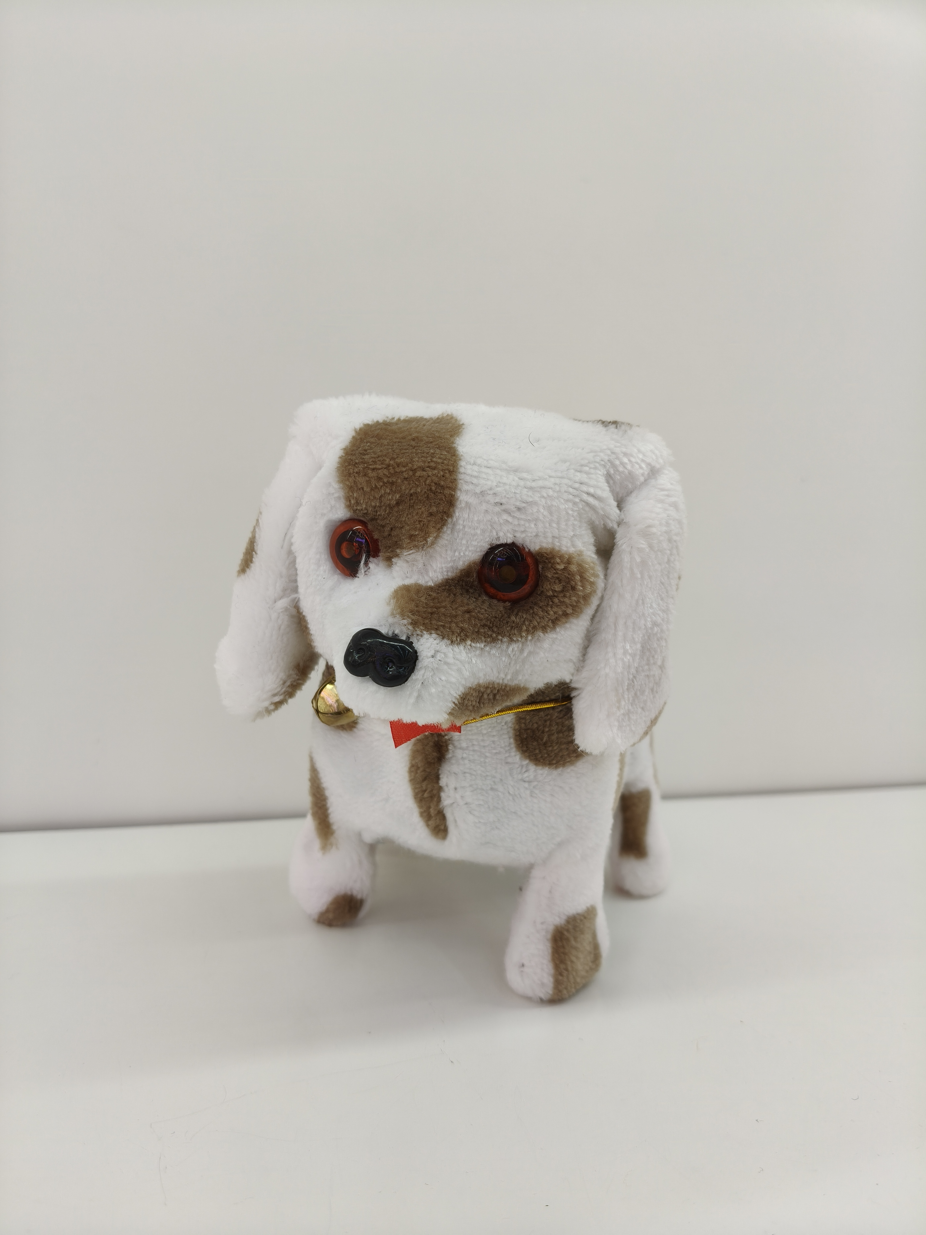 Dalmatian dogs can walk and bark. Multicolored puppy plush toys, children's toys, cute puppy toys Application Scenario