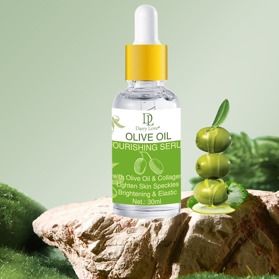 DARRY LOVE Cross-border Olive Essence VC Serum Hydrates, moisturizes, Elasticity and repairs details Picture