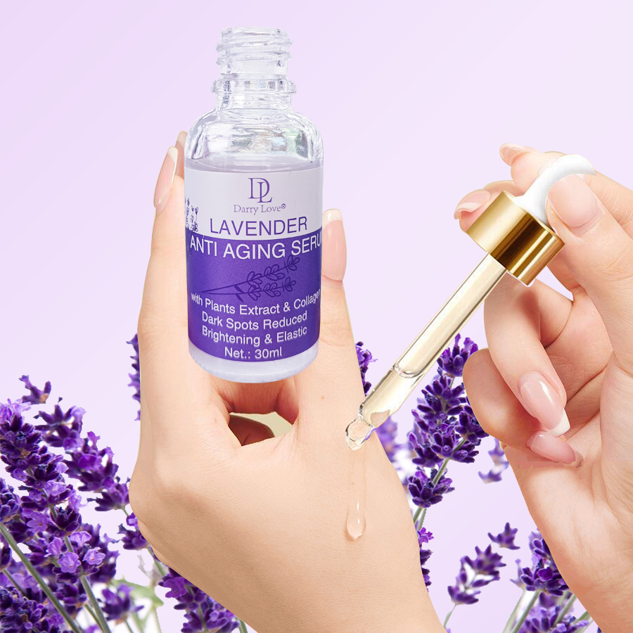 DEAR SHE Lavender Essence Gentle Brightening Skin Moisturizing Skin Essence details Picture