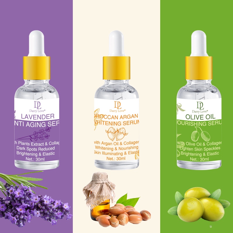 DARRY LOVE Cross-border Olive Essence VC Serum Hydrates, moisturizes, Elasticity and repairs Item Picture