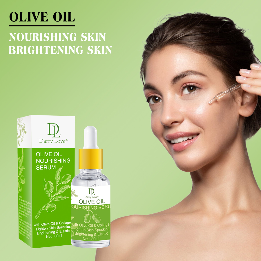 DARRY LOVE Cross-border Olive Essence VC Serum Hydrates, moisturizes, Elasticity and repairs