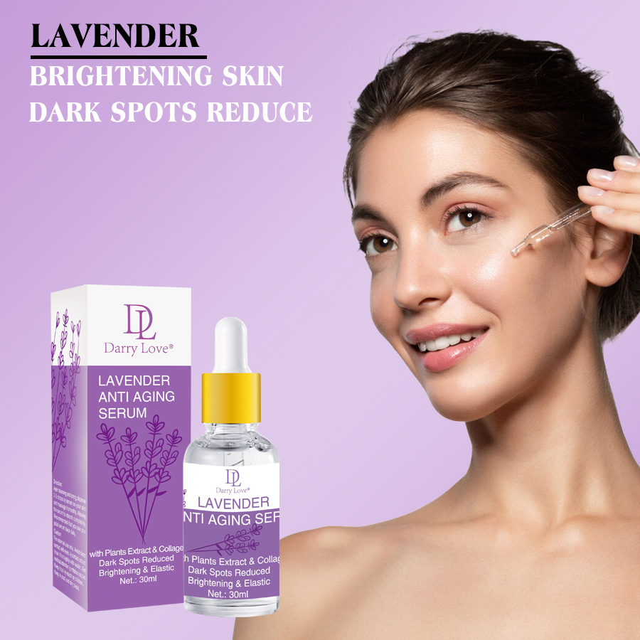 DEAR SHE Lavender Essence Gentle Brightening Skin Moisturizing Skin Essence