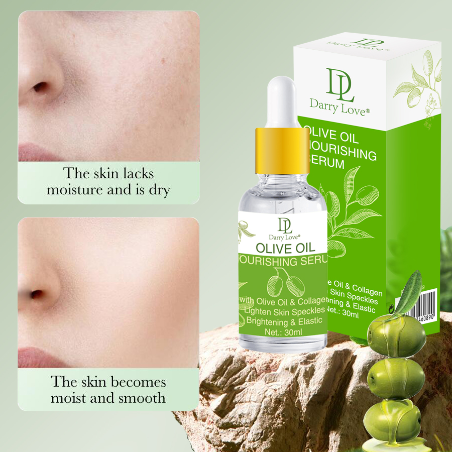 DARRY LOVE Cross-border Olive Essence VC Serum Hydrates, moisturizes, Elasticity and repairs Application Scenario