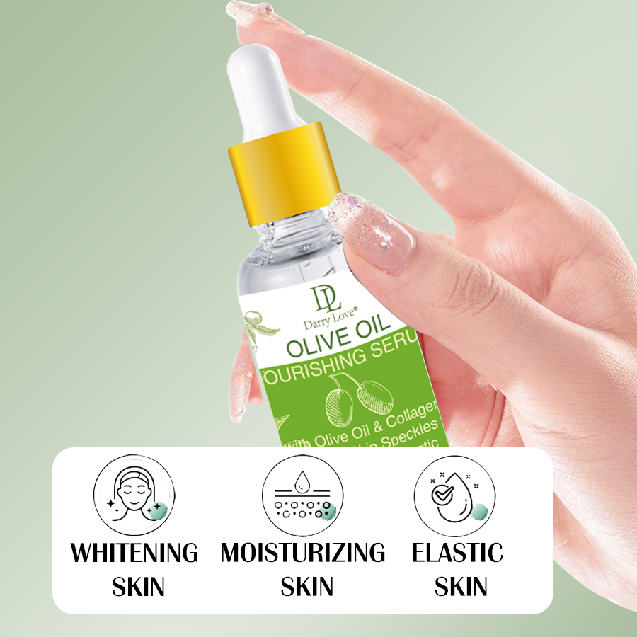 DARRY LOVE Cross-border Olive Essence VC Serum Hydrates, moisturizes, Elasticity and repairs Specification image