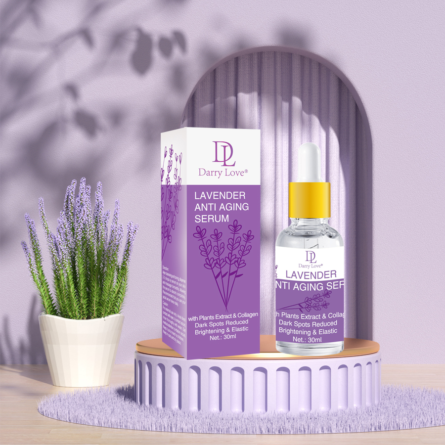 DEAR SHE Lavender Essence Gentle Brightening Skin Moisturizing Skin Essence Specification image