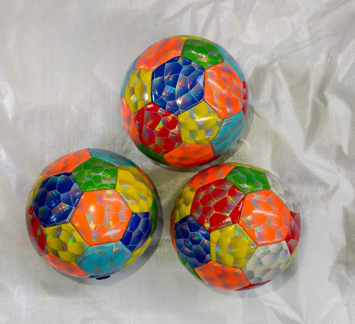No. 2 Laser seven-color scale football