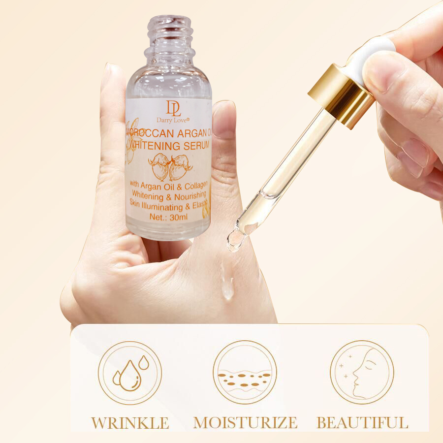 DEAR SHE Cross-border Moroccan Argan Glycerin Essence 50ml Multi-effect Repairing, Hydrating, Moisturizing and Smooth Skin Specification image