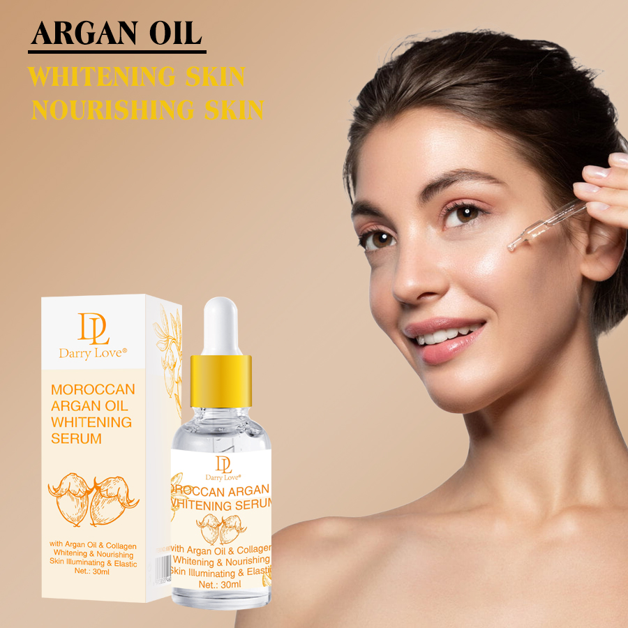 DEAR SHE Cross-border Moroccan Argan Glycerin Essence 50ml Multi-effect Repairing, Hydrating, Moisturizing and Smooth Skin