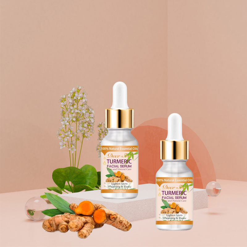 DEAR SHE Turmeric Essence Oil Facial Skin Care Hydrating Moisturizing Oil Factory Direct Sale Item Picture