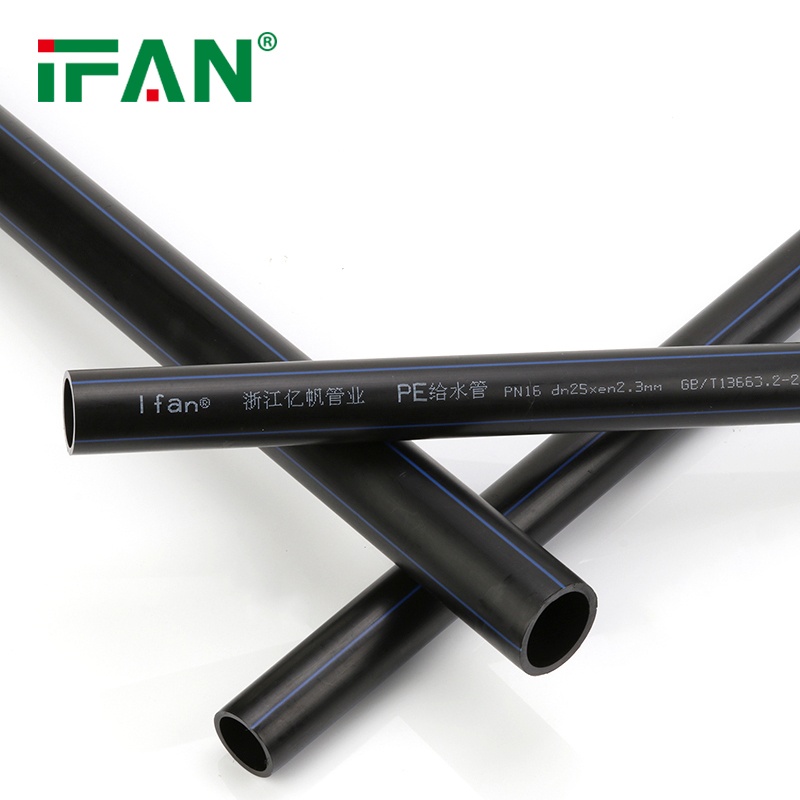 IFAN 20-110mm PN16 PP/HDPE/PE Pipe Agricultural Irrigation Specification image
