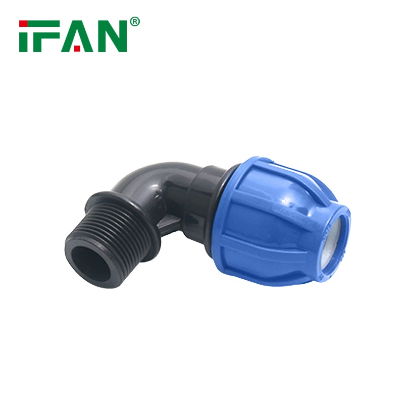 Quick Connect Polypropylene Irrigation Compression Fitting Application Scenario