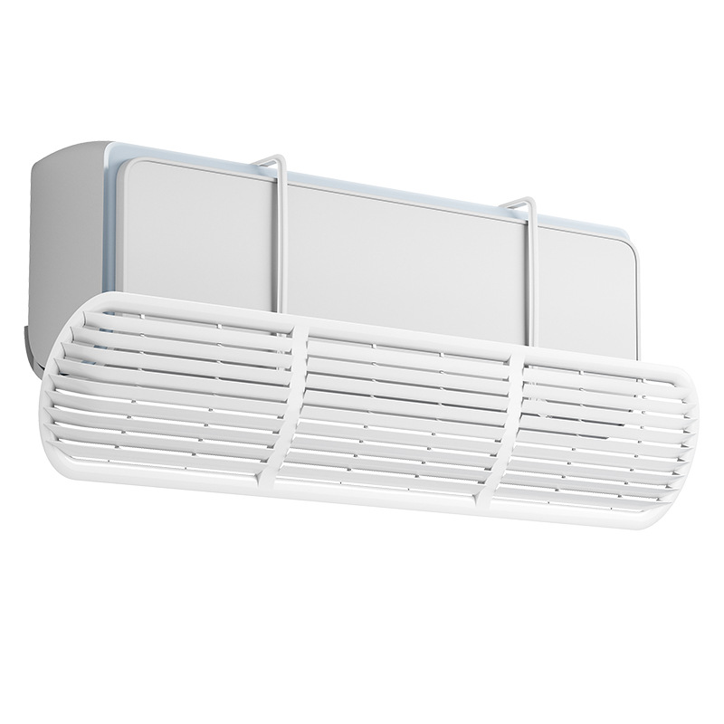 Air conditioner wind deflector, anti-direct blow air outlet baffle, air deflector plate, universal louver for postpartum confinement, household wall-mounted type detail image 7