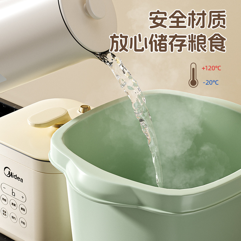 Household insect-proof and moisture-proof rice bucket, rice storage box, rice box, flour bucket, storage tank, food-grade plastic Application Scenario