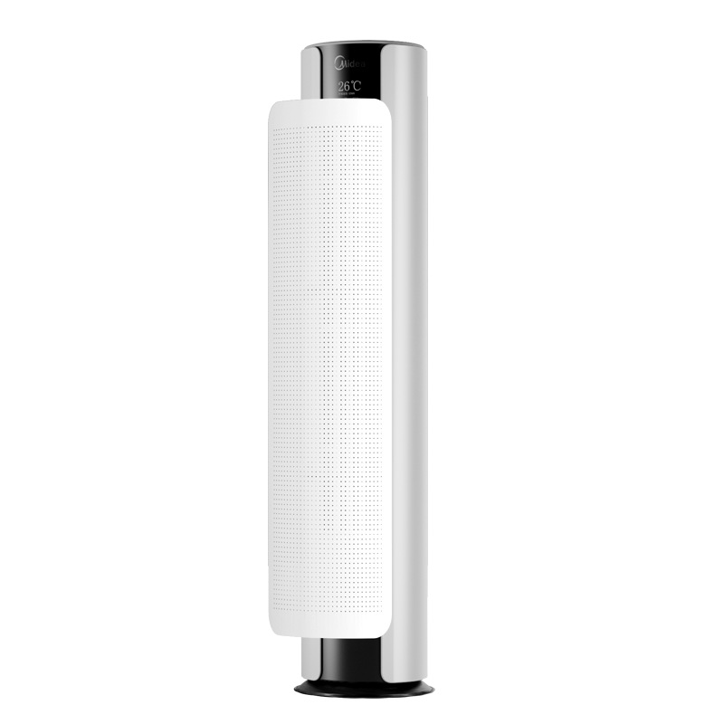 Vertical air conditioner wind shield, cylindrical wind shield to prevent direct blowing, cabinet unit, cabinet-type air outlet baffle, air deflector detail image 7
