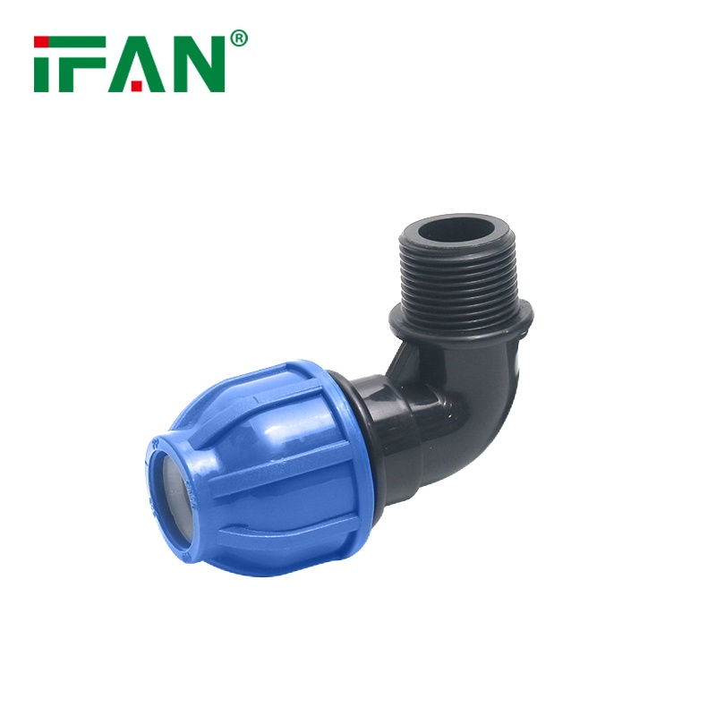 Quick Connect Polypropylene Irrigation Compression Fitting